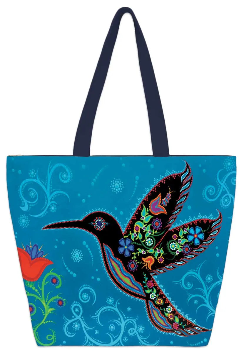 Eternity Tote Bag by Artist Metallic, Tracey - Chic Meadow Boutique 