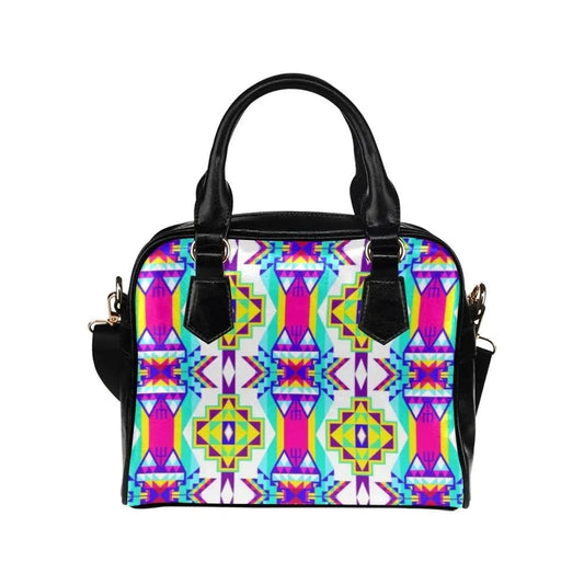 Fancy Champion Shoulder Handbag - Chic Meadow Boutique 