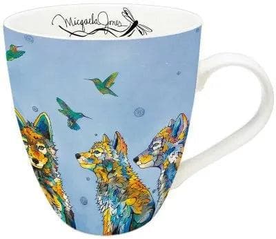 First Encounters Indigenous Artistry 18 oz. Mug by Artist - Jones, Micqaela