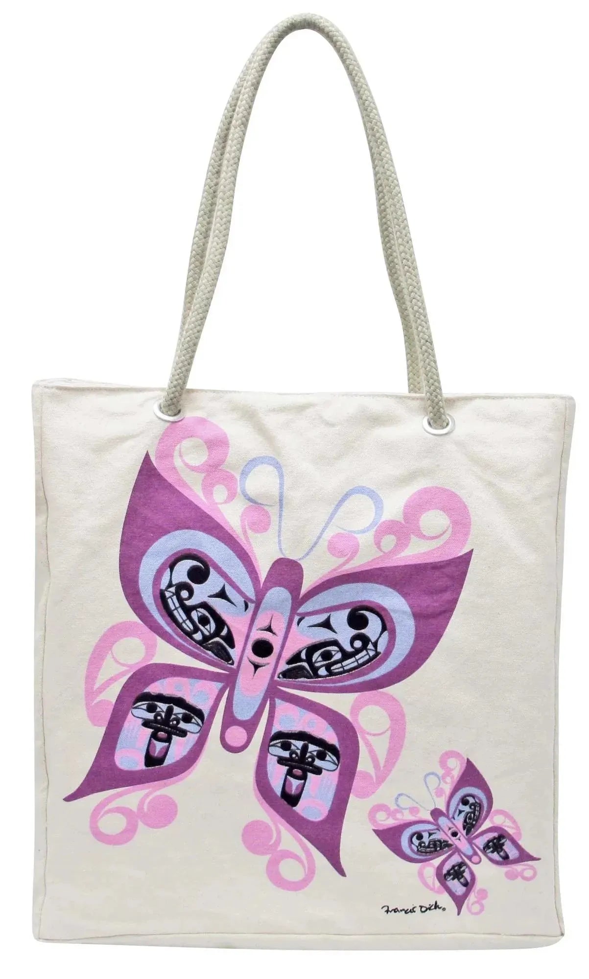 Tote Bag Francis Dick Celebration of Life Eco-Bag