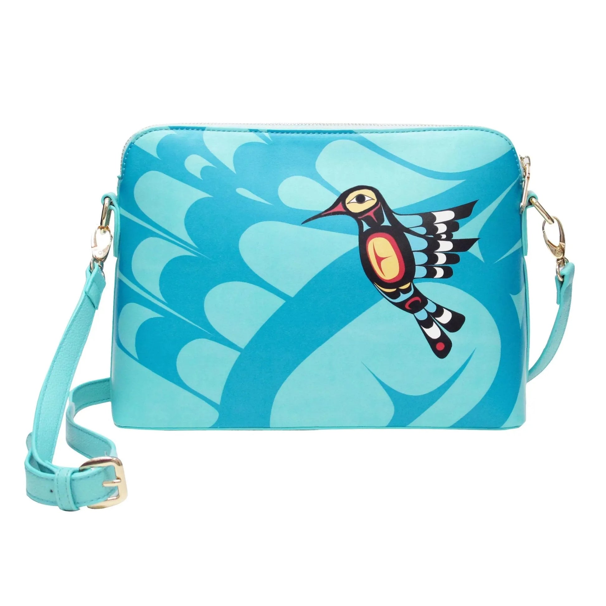 Purse Francis Dick Hummingbird Art Bag