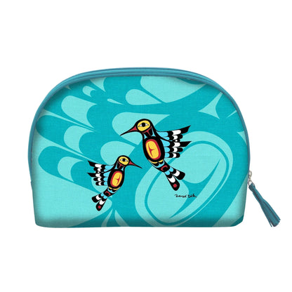 Francis Dick Hummingbird Cosmetic Bag Set - Chic Meadow Boutique 