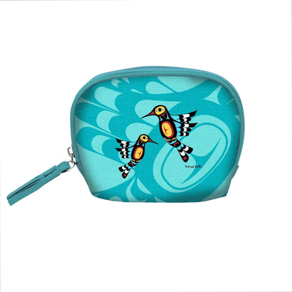 Francis Dick Hummingbird Cosmetic Bag Set - Chic Meadow Boutique 