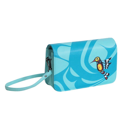 Francis Dick Hummingbird Crossbody Purse - Chic Meadow Boutique 