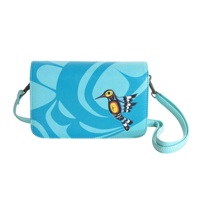 Francis Dick Hummingbird Crossbody Purse - Chic Meadow Boutique 