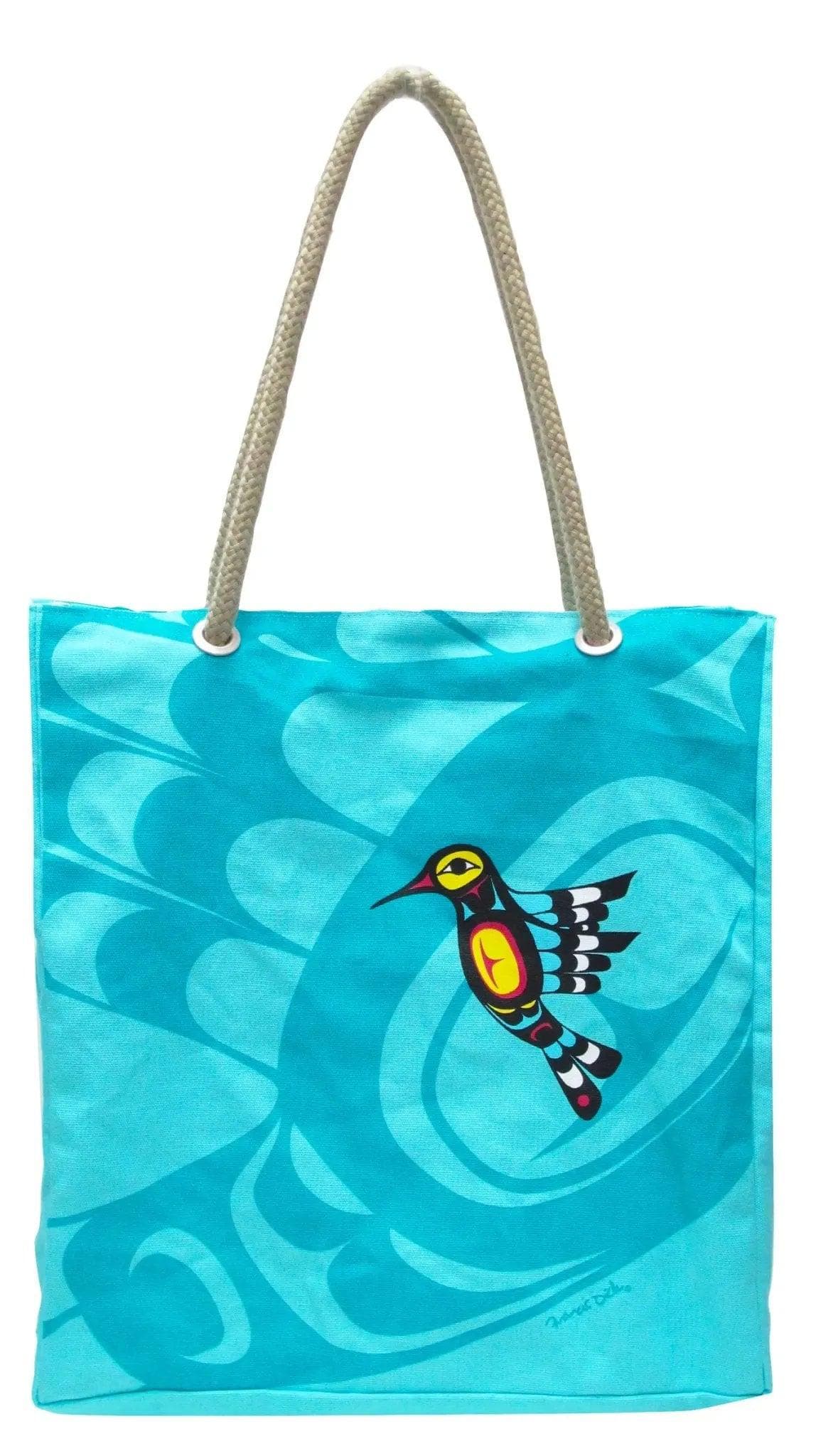 Tote Bag Francis Dick Hummingbird Eco-Bag