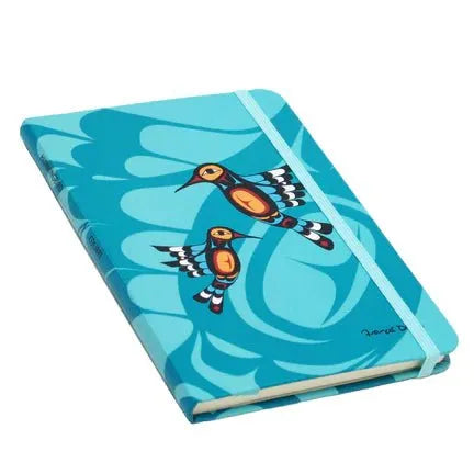 Francis Dick Hummingbird Hardcover Journal - Chic Meadow Boutique 