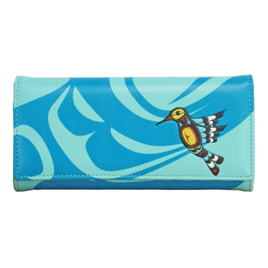 Francis Dick Hummingbird Wallet - Chic Meadow Boutique 