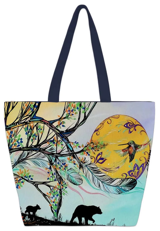 Guidance Tote Bag by Artist Erickson, Karen - Chic Meadow Boutique 