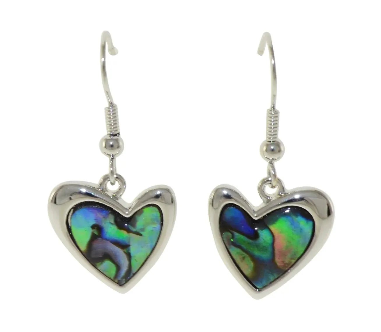 Jewelry Heart Sea Shell Earring