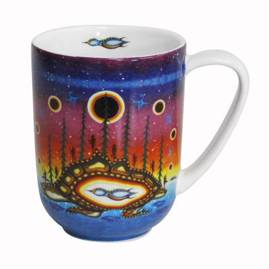 James Jacko Celebration of Creation Porcelain Mug - Chic Meadow Boutique 