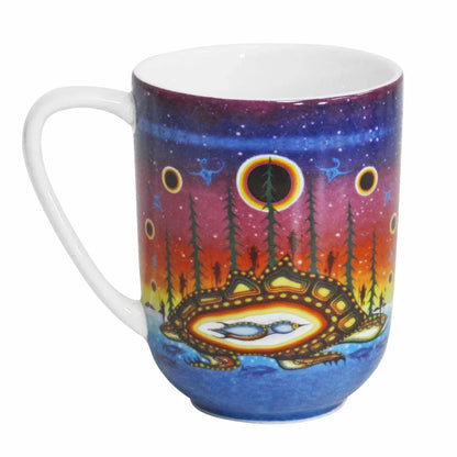 James Jacko Celebration of Creation Porcelain Mug - Chic Meadow Boutique 