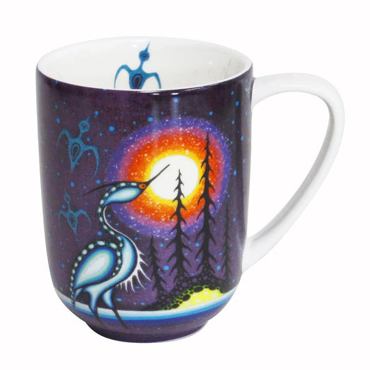 James Jacko Crane Porcelain Mug - Chic Meadow Boutique 