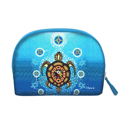 James Jacko Medicine Turtle Cosmetic Bag Set - Chic Meadow Boutique 