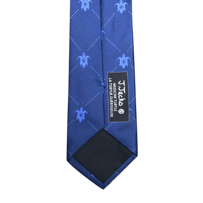 James Jacko Medicine Turtle Silk Tie - Chic Meadow Boutique 