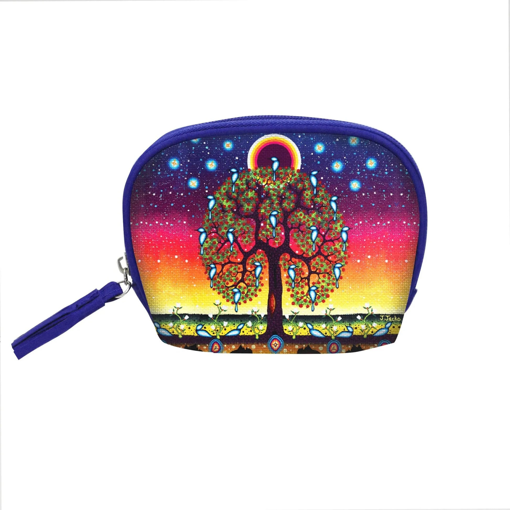 James Jacko Tree of Life Cosmetic Bag Set - Chic Meadow Boutique 