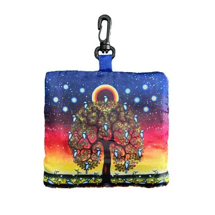 James Jacko Tree of Life Travel Laundry Bag - Chic Meadow Boutique 