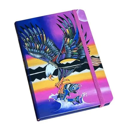 Jessica Somers Eagle Hardcover Journal - Chic Meadow Boutique 