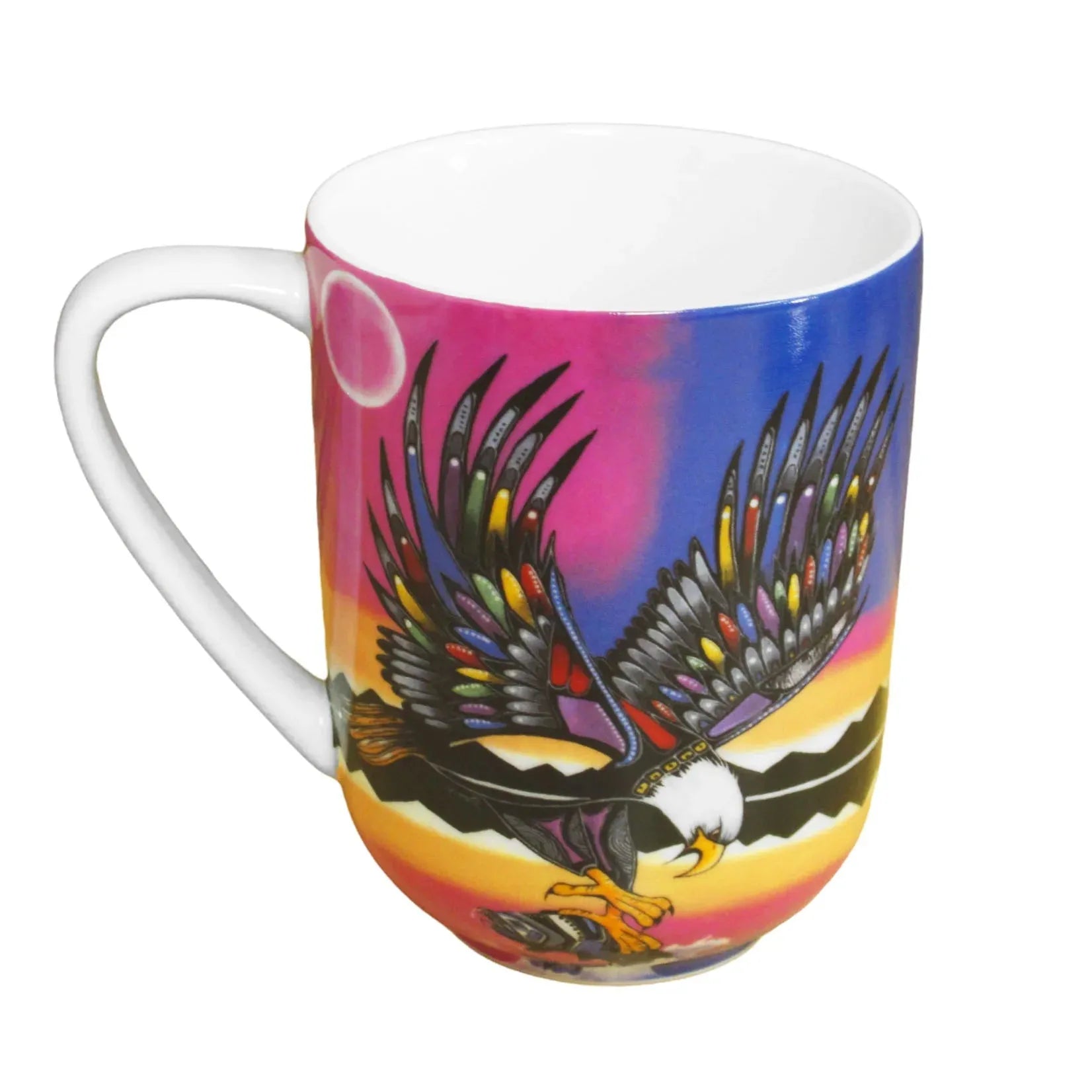 Jessica Somers Eagle Porcelain Mug - Chic Meadow Boutique 