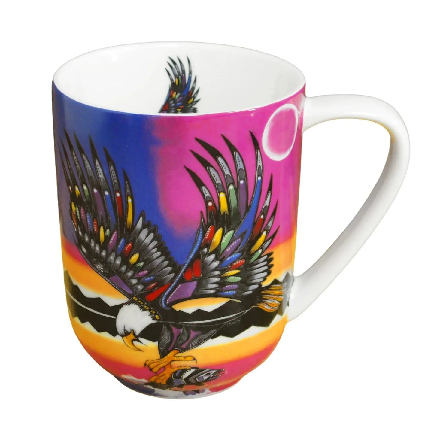 Jessica Somers Eagle Porcelain Mug - Chic Meadow Boutique 