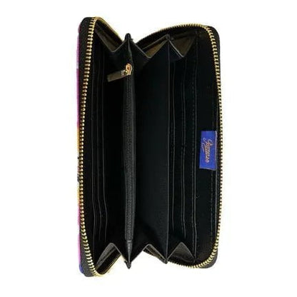 Jessica Somers Eagle Zip-Around Wallet