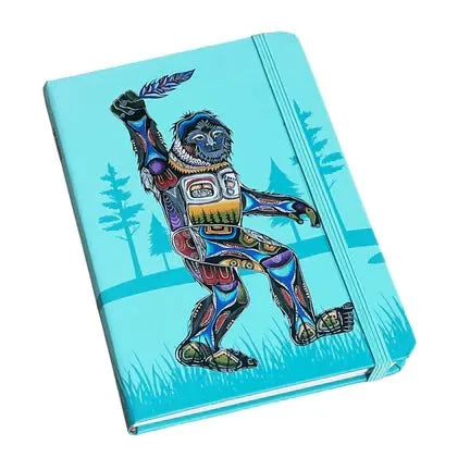 Jessica Somers Sasquatch Hardcover Journal - Chic Meadow Boutique 