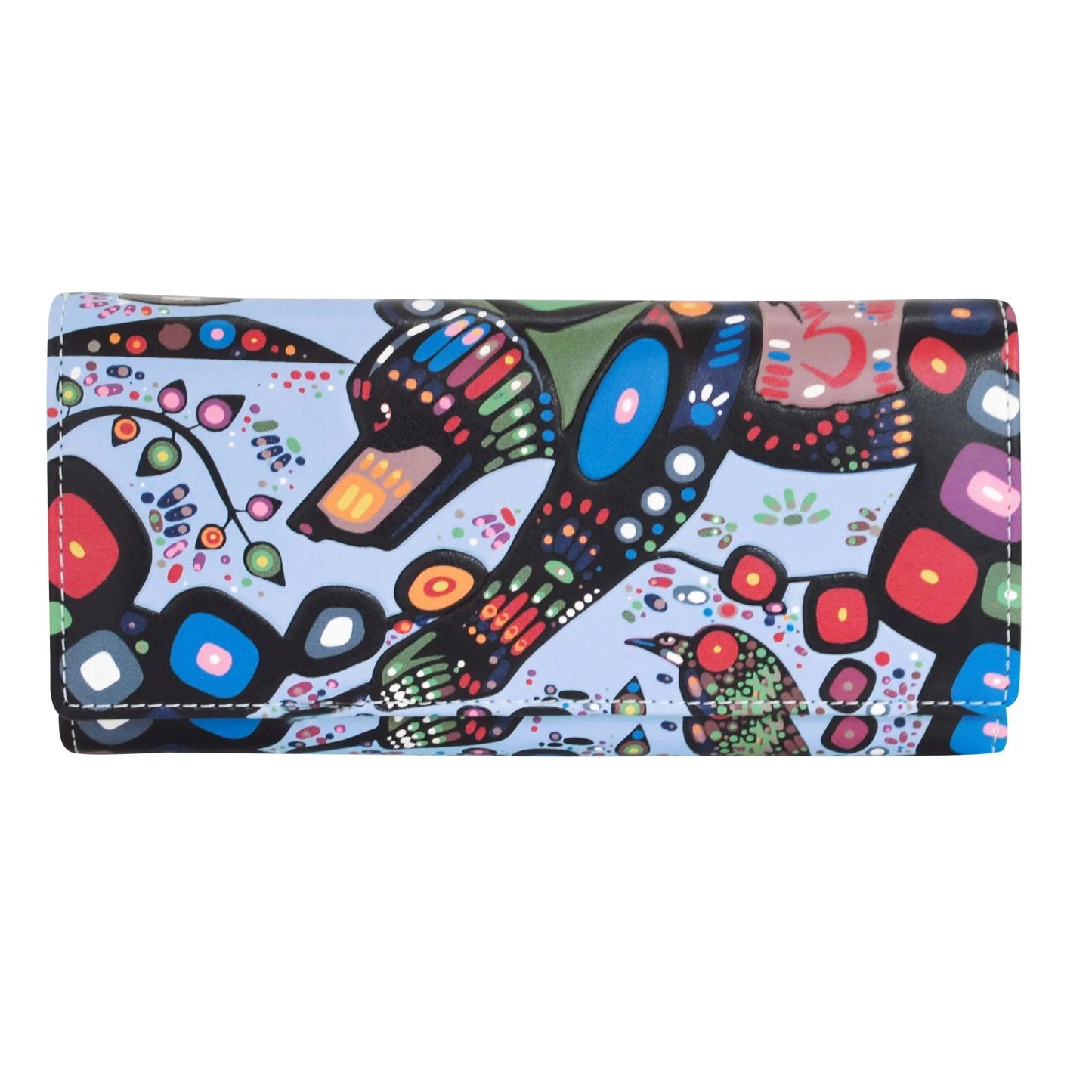 John Rombough Bear Wallet - Chic Meadow Boutique 