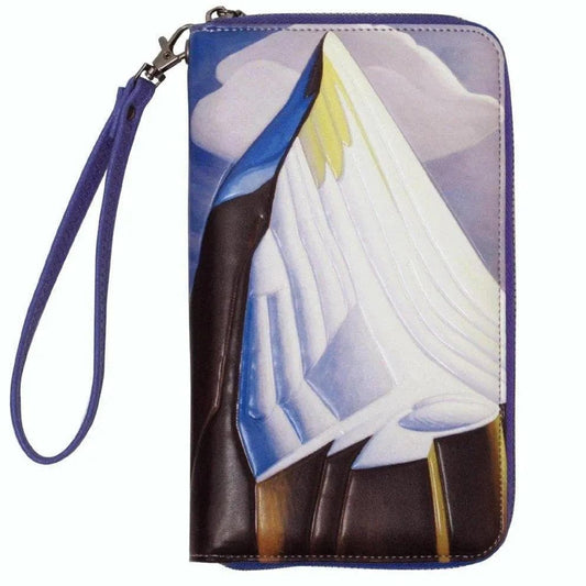 Purse Lawren Harris Mount Lefroy Travel Wallet