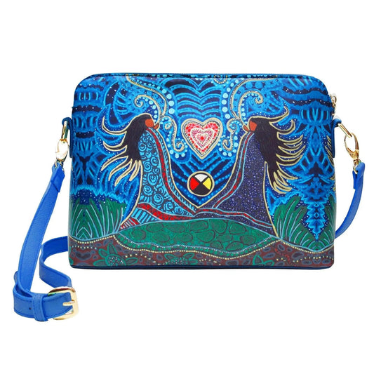 Purse Leah Dorion Breath of Life Art Bag