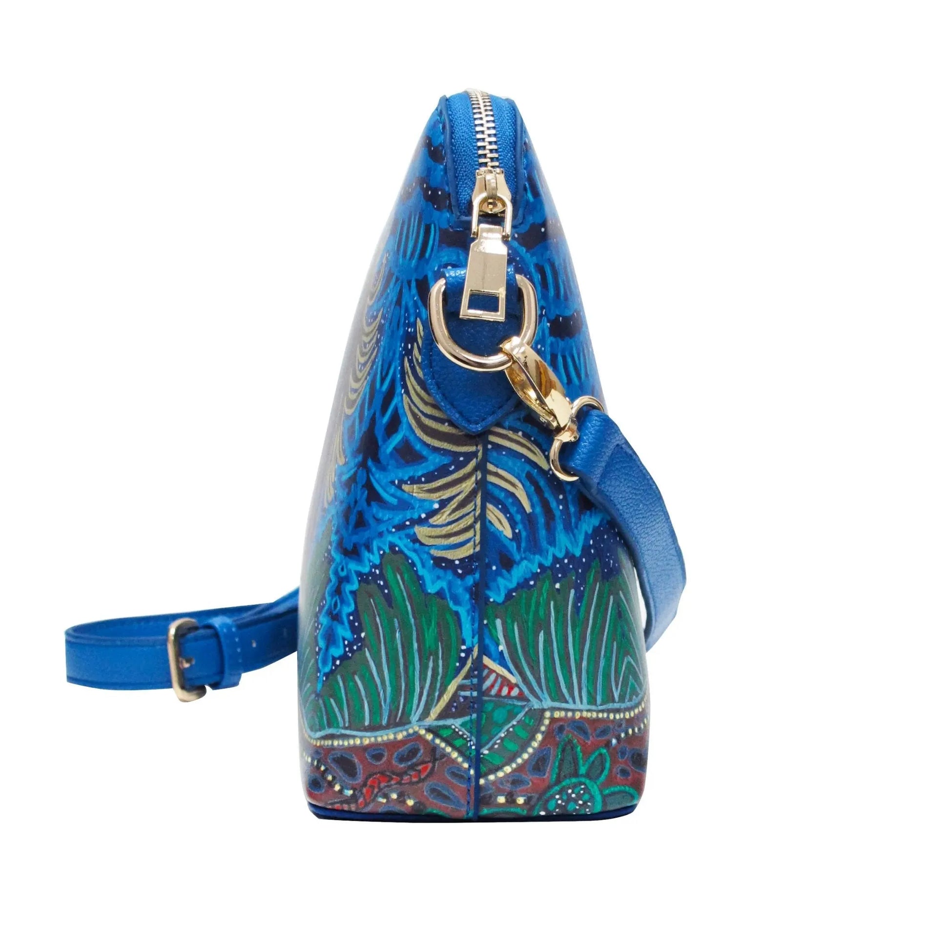 Leah Dorion Breath of Life Art Bag - Chic Meadow Boutique 