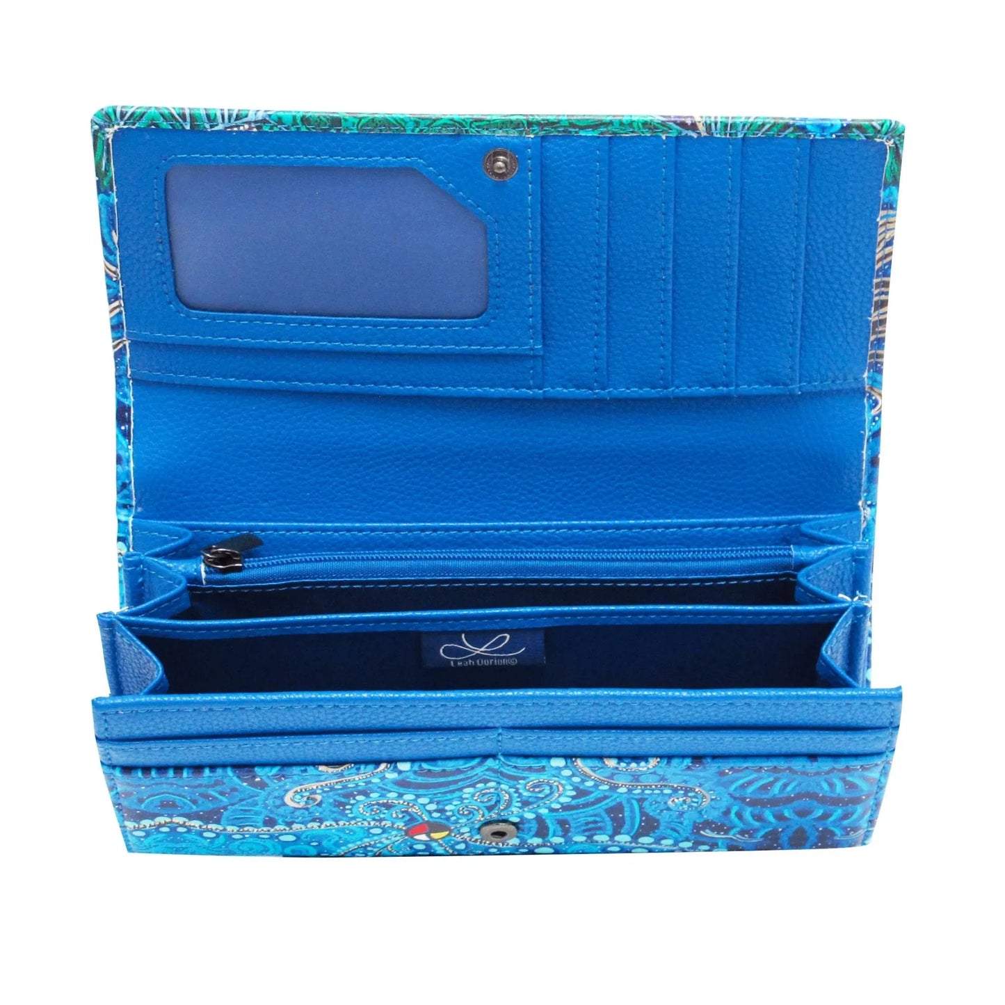 Leah Dorion Breath of Life Wallet - Chic Meadow Boutique 