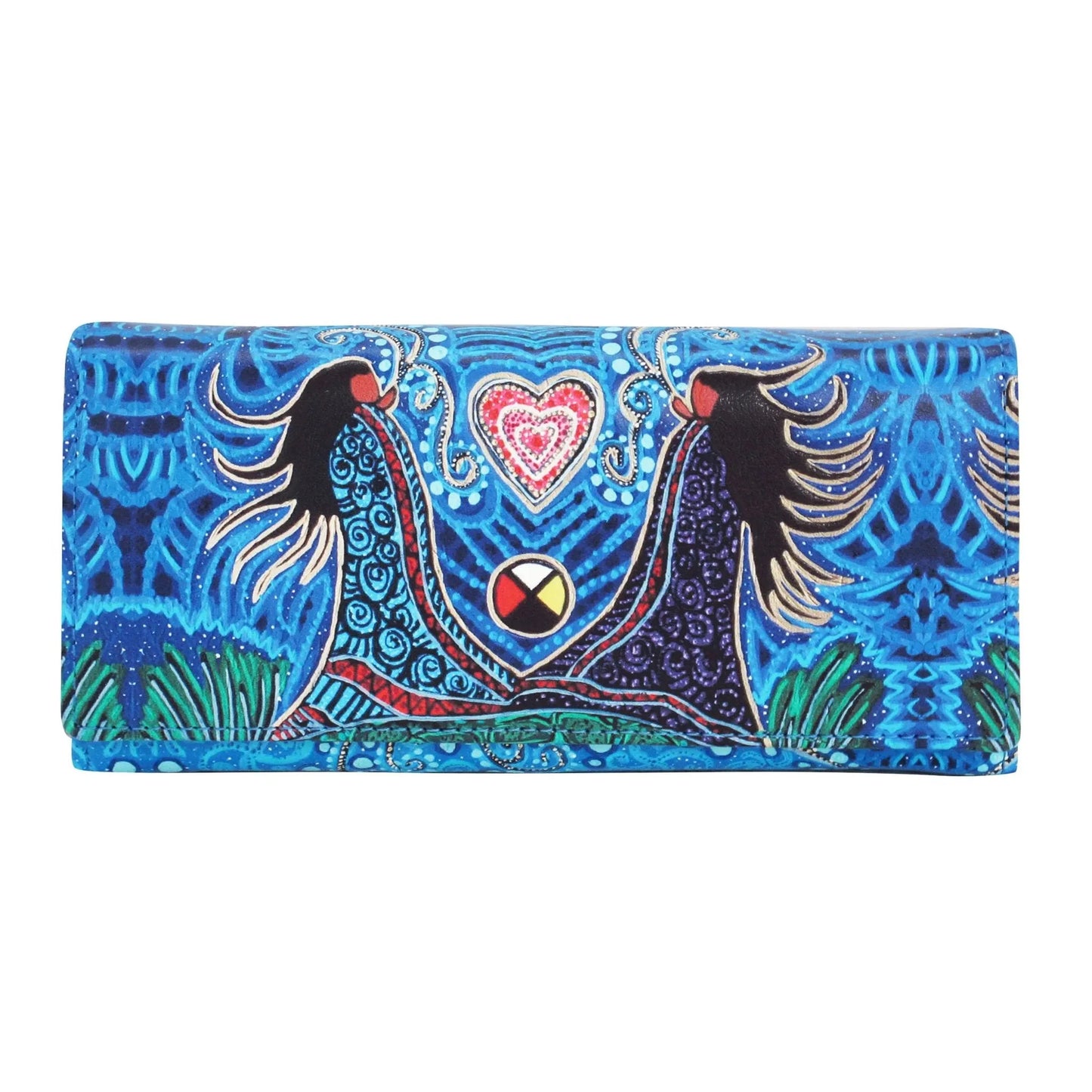 Leah Dorion Breath of Life Wallet - Chic Meadow Boutique 