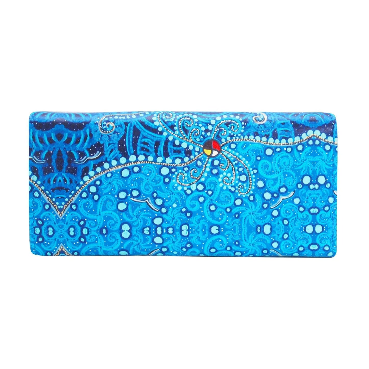 Leah Dorion Breath of Life Wallet - Chic Meadow Boutique 