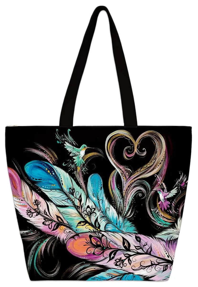 Tote Bag Love Tote Bag by Artist Joseph, Carla