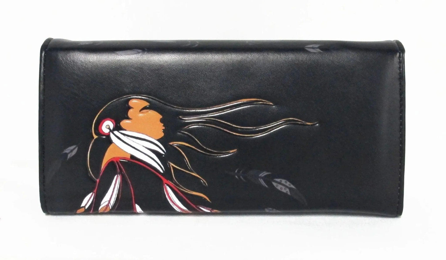 Maxine Noel Eagle's Gift Wallet