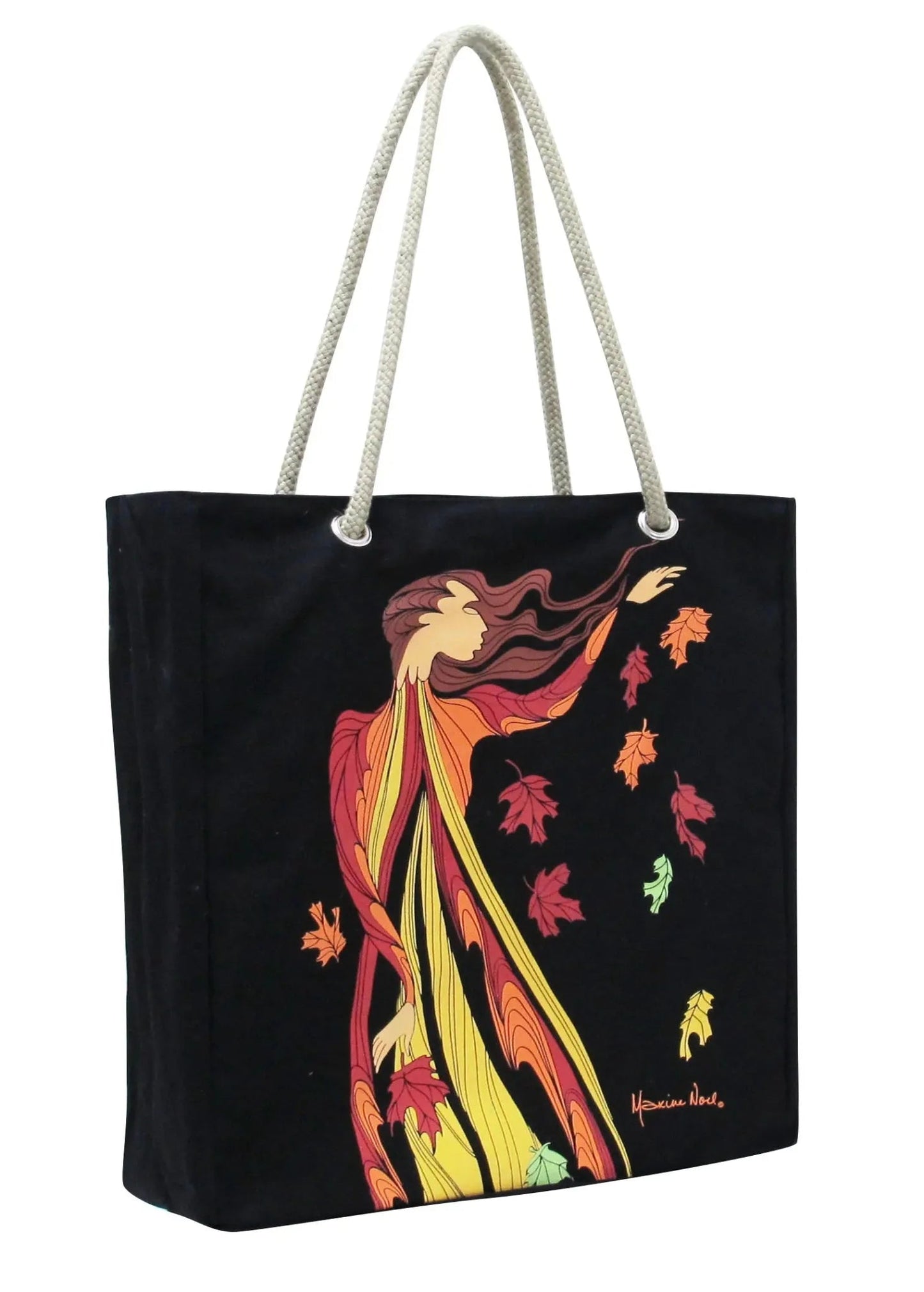 Tote Bag Maxine Noel Leaf Dancer Eco-Bag