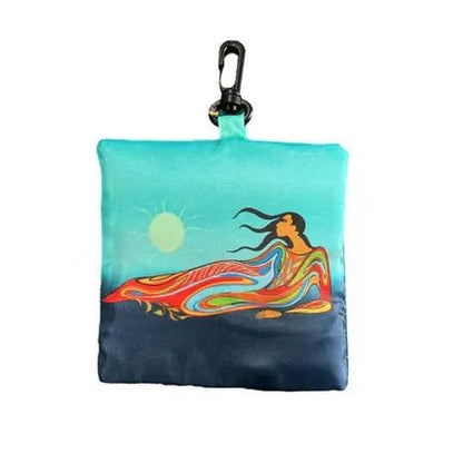 Maxine Noel Mother Earth Travel Laundry Bag