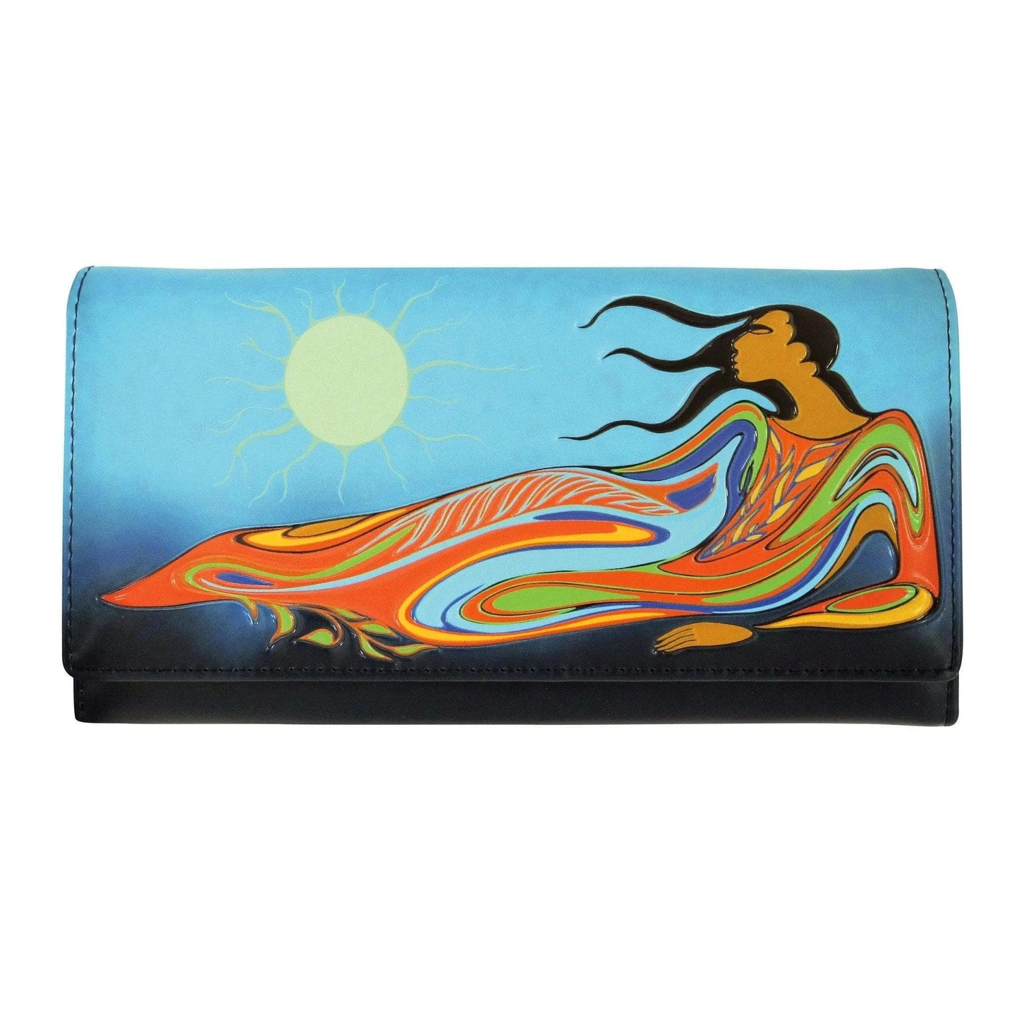 Maxine Noel Mother Earth Wallet - Chic Meadow Boutique 