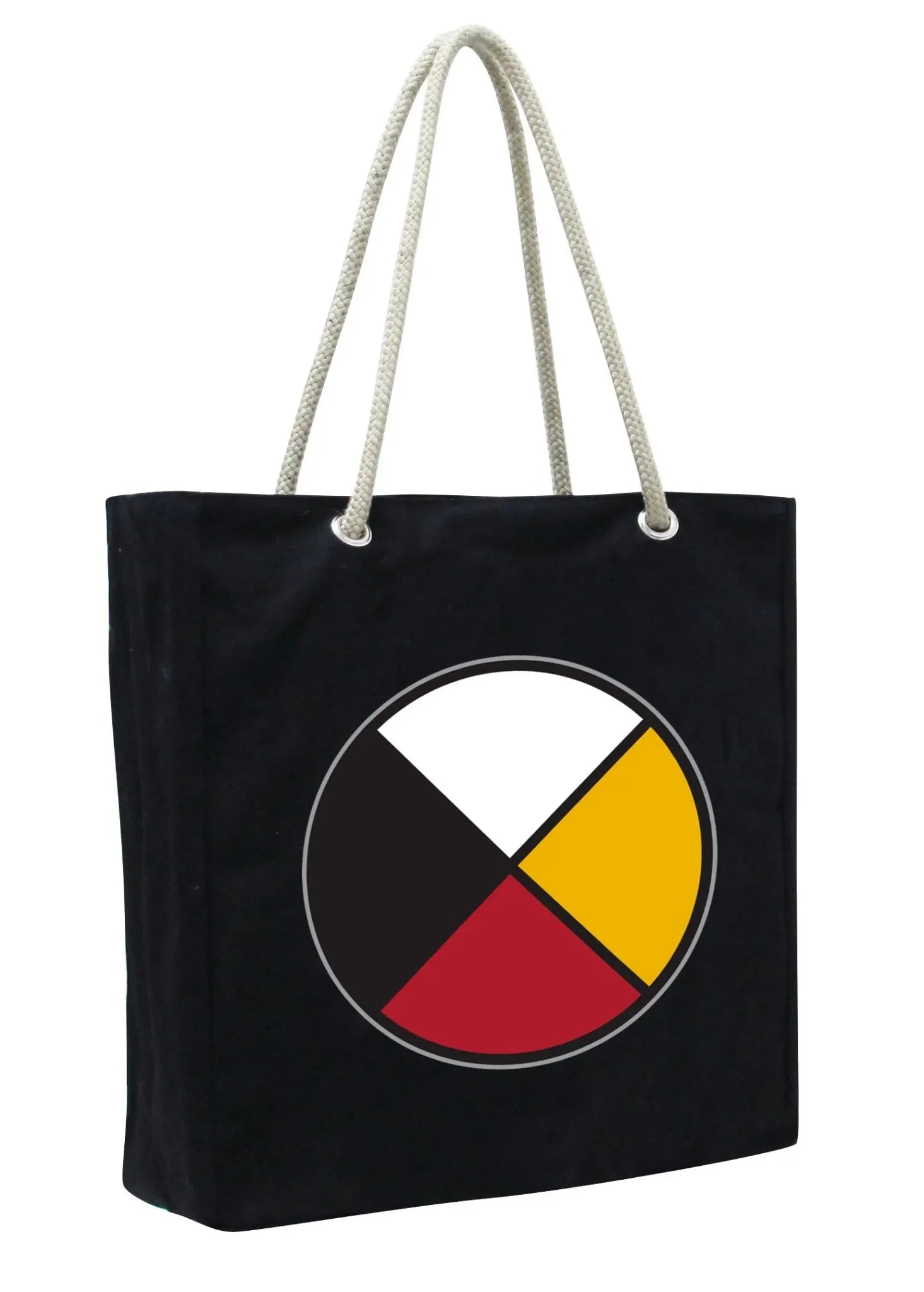 Medicine Wheel Eco-Bag - Chic Meadow Boutique 