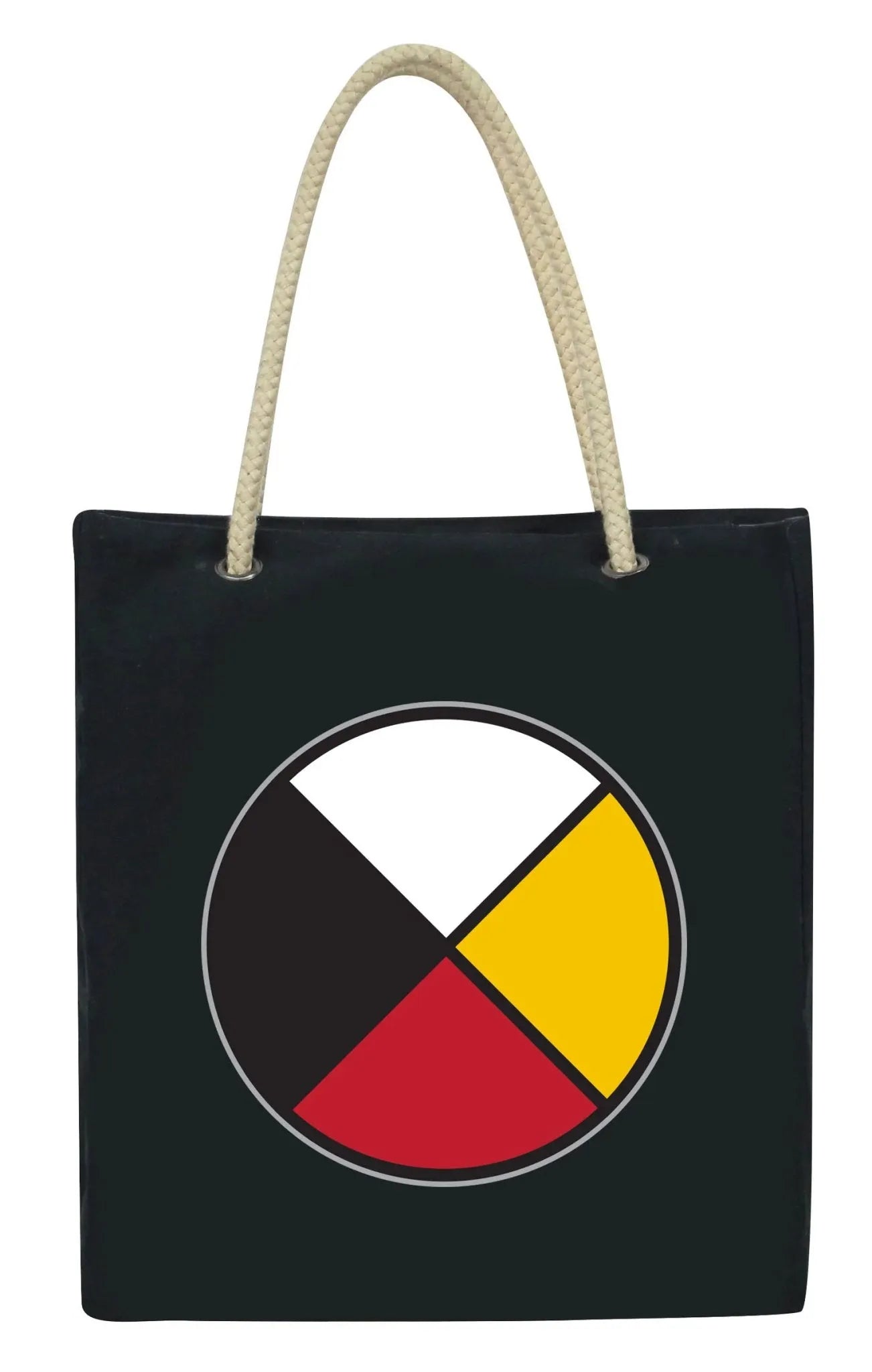 Medicine Wheel Eco-Bag - Chic Meadow Boutique 