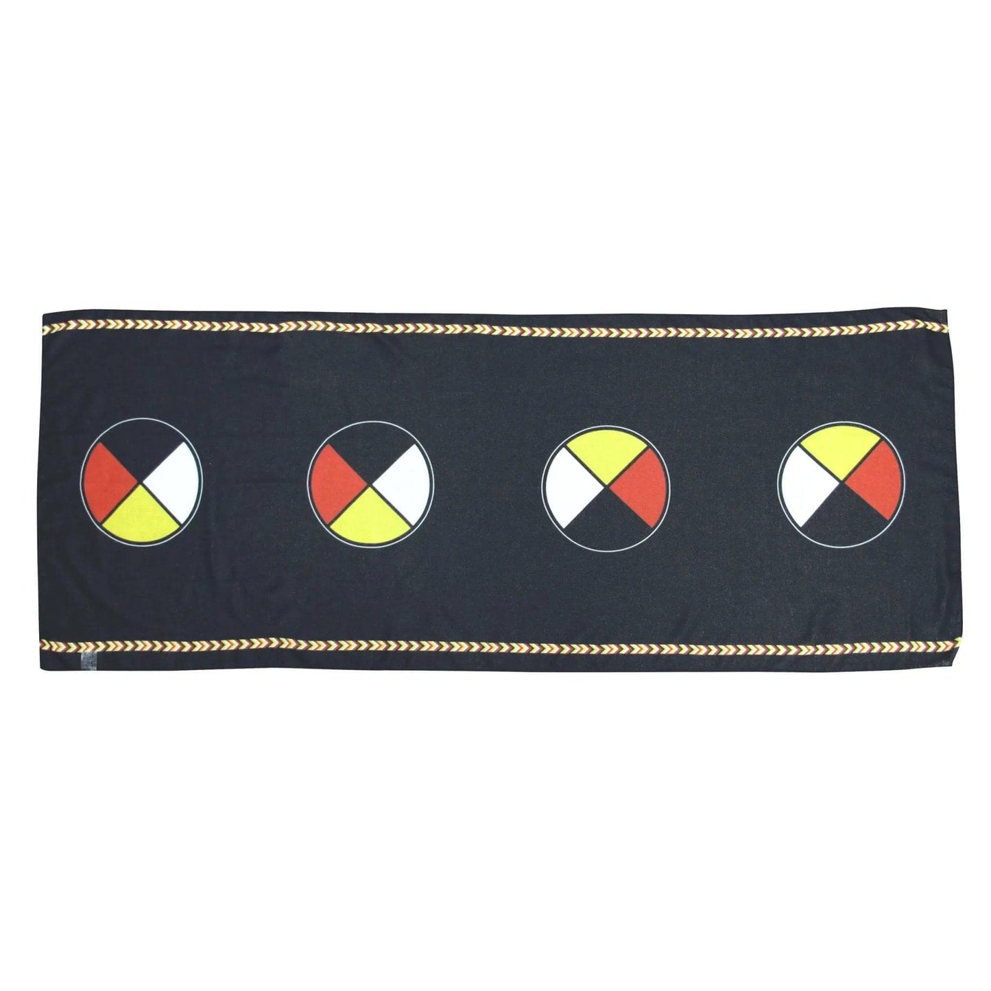 Scarf Medicine Wheel Scarf