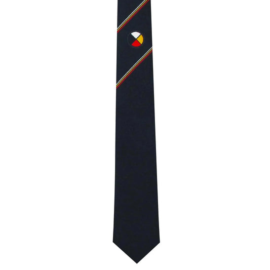 Medicine Wheel Silk Tie - Chic Meadow Boutique 