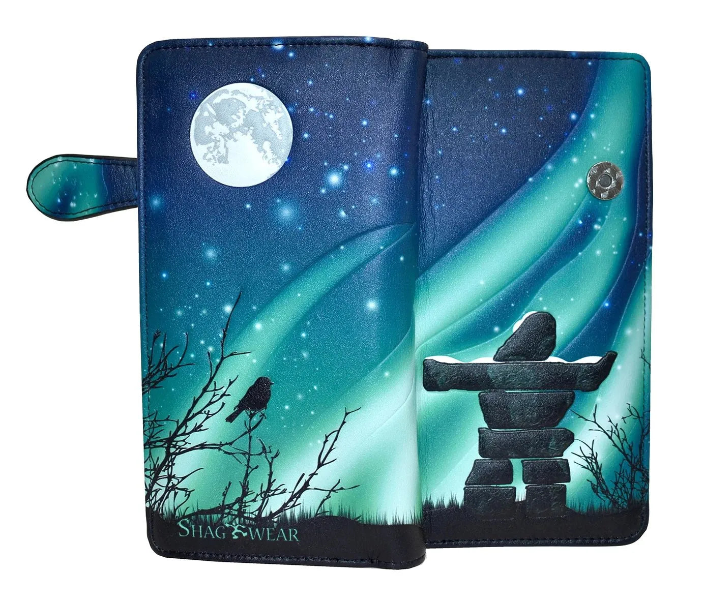 Northern Lights Wallet - Chic Meadow Boutique 