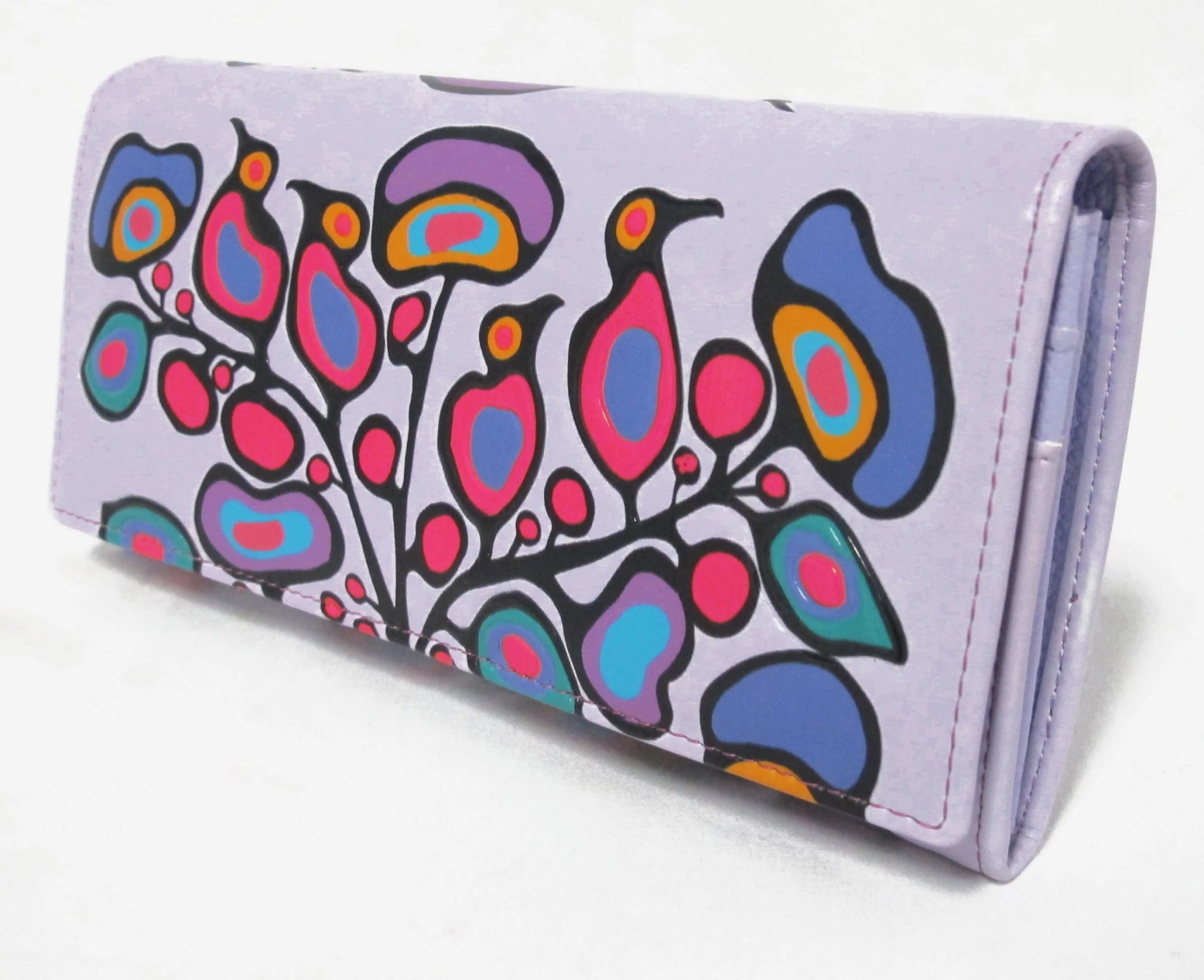 Norval Morrisseau Woodland Floral Wallet - Chic Meadow Boutique