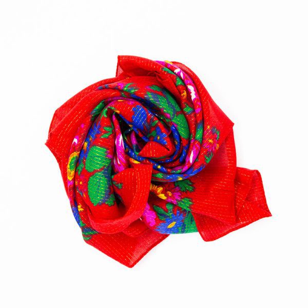 Red Kokum Scarf - Chic Meadow Boutique