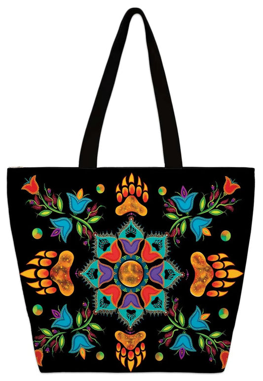 Revelation Tote Bag by Artist Metallic, Tracey - Chic Meadow Boutique 