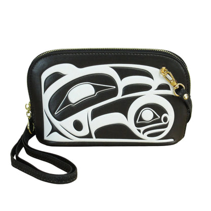 Roy Henry Vickers Raven Convertible Crossbody Bag - Chic Meadow Boutique 