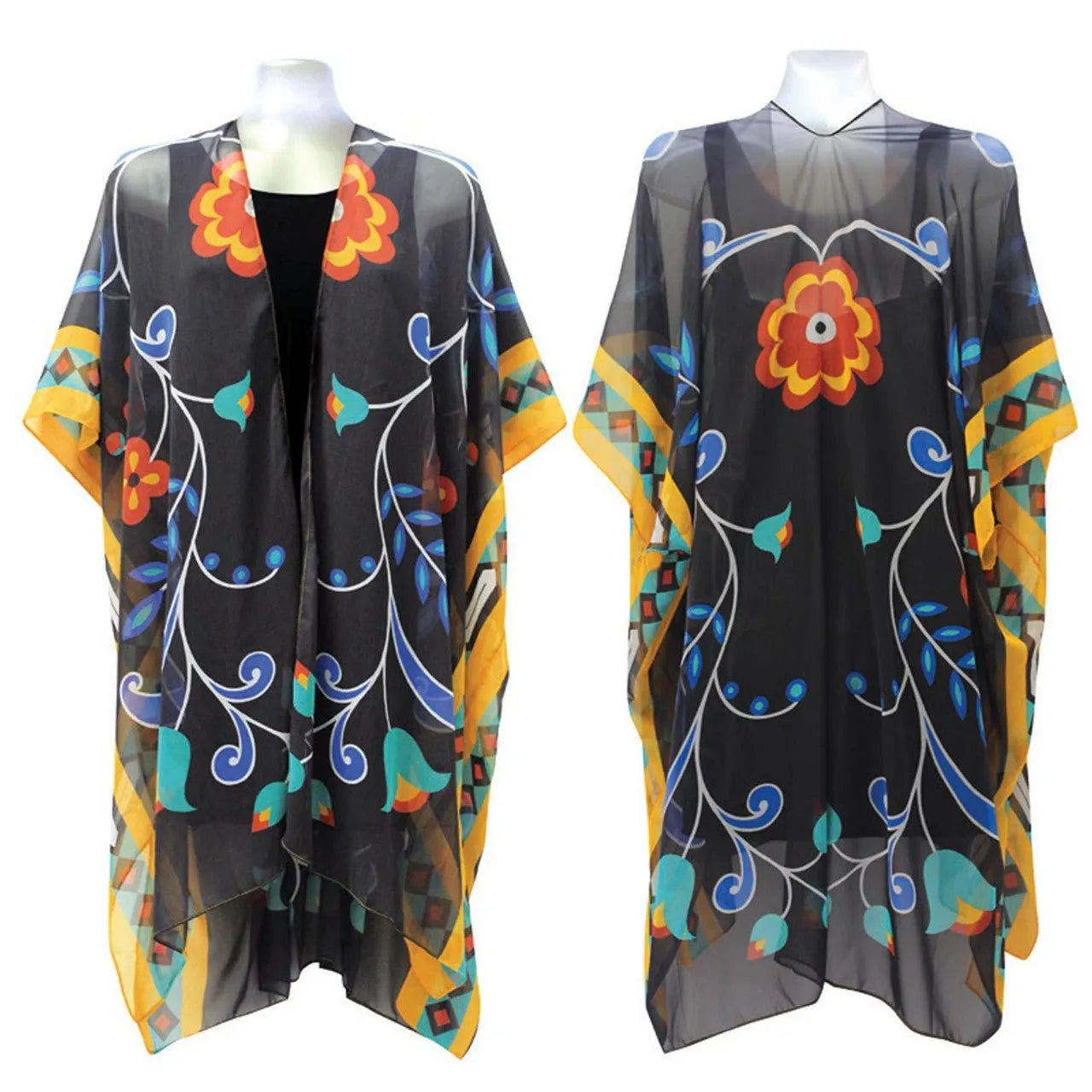 Sheer Fashion Wrap - Honouring Our Life Givers - Chic Meadow Boutique 