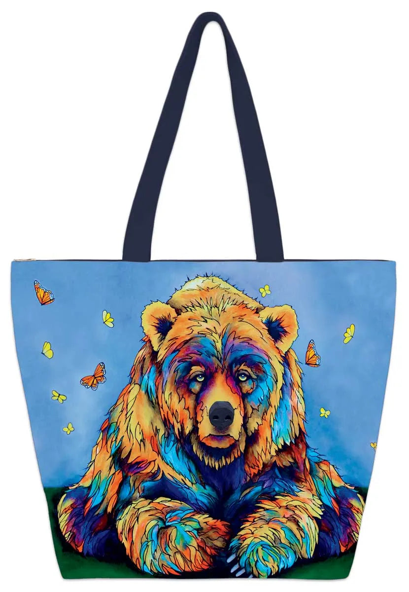 Tote Bag Spring Already Tote Bag by Artist Jones, Micqaela