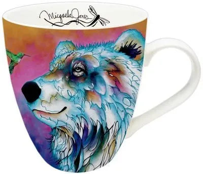 Sunrise Tales Indigenous Artistry 18 oz. Mug by Artist - Jones, Micqaela - Chic Meadow Boutique 